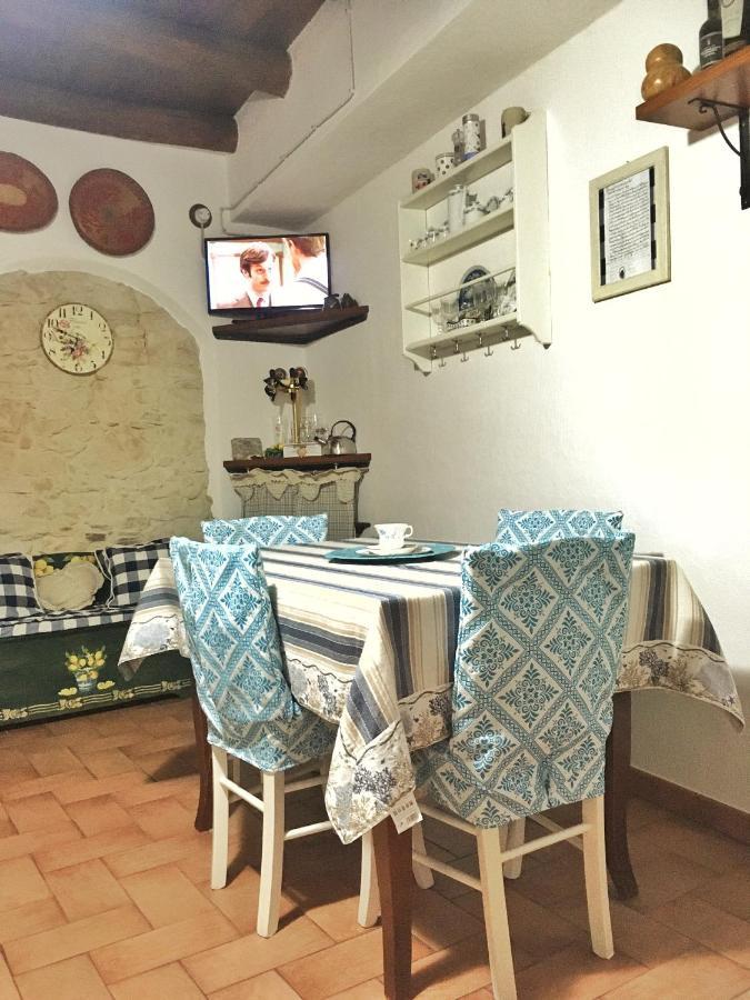 Casa Vacanze "Un Sogno Nel Blu'" Baunei Exteriér fotografie