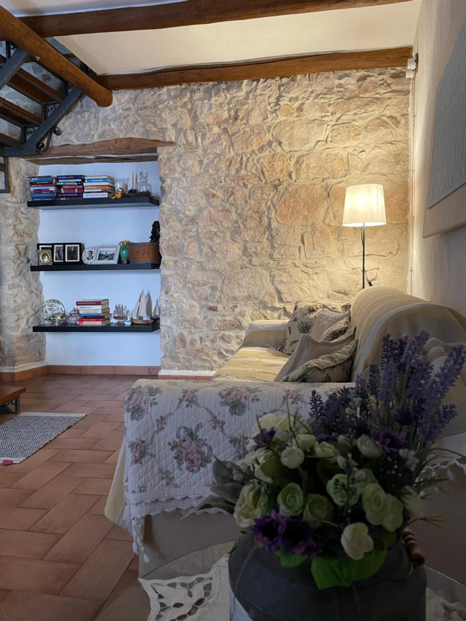Casa Vacanze "Un Sogno Nel Blu'" Baunei Exteriér fotografie