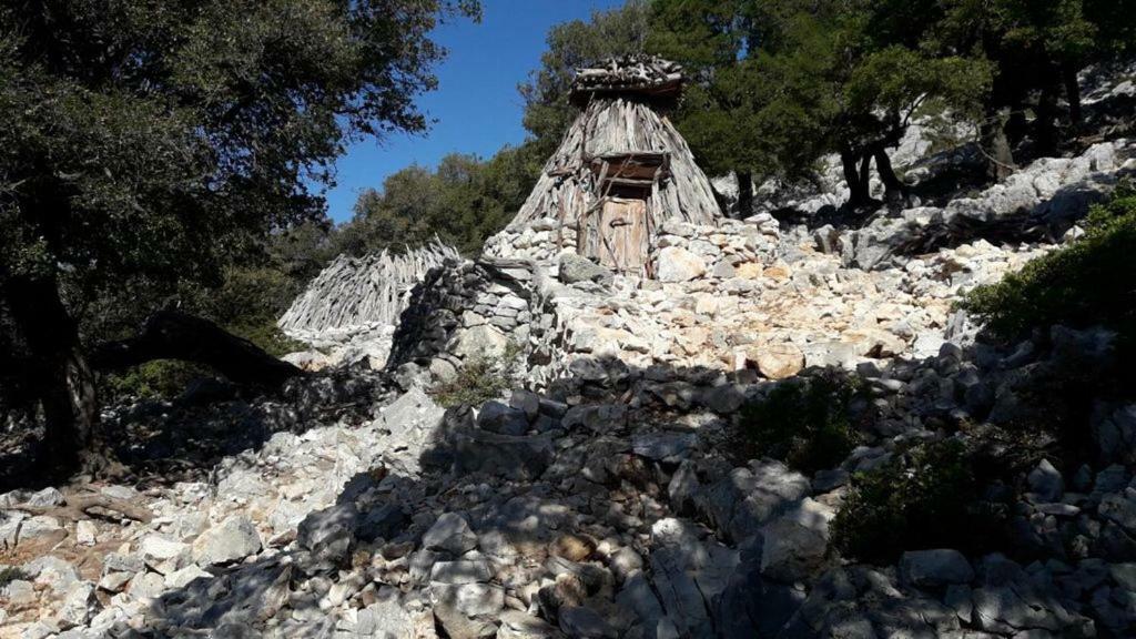 Casa Vacanze "Un Sogno Nel Blu'" Baunei Exteriér fotografie